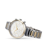 Buy Shop Hugo Boss Flawless Silver Dial Two Tone Steel Strap Watch for Women - 1502550 USA Online