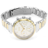 Buy Shop Hugo Boss Flawless Silver Dial Two Tone Steel Strap Watch for Women - 1502550 USA Online