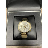 Buy Shop Hugo Boss Flawless White Dial Gold Mesh Bracelet Watch for Women - 1502552 USA Online
