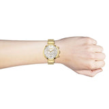 Buy Shop Hugo Boss Flawless White Dial Gold Mesh Bracelet Watch for Women - 1502552 USA Online