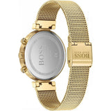 Buy Shop Hugo Boss Flawless White Dial Gold Mesh Bracelet Watch for Women - 1502552 USA Online