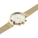 Buy Shop Hugo Boss Flawless White Dial Gold Mesh Bracelet Watch for Women - 1502552 USA Online