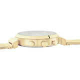 Buy Shop Hugo Boss Flawless White Dial Gold Mesh Bracelet Watch for Women - 1502552 USA Online
