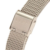 Buy Shop Hugo Boss Flawless White Dial Gold Mesh Bracelet Watch for Women - 1502553 USA Online