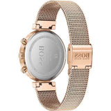 Buy Shop Hugo Boss Flawless White Dial Gold Mesh Bracelet Watch for Women - 1502553 USA Online