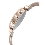Buy Shop Hugo Boss Flawless White Dial Gold Mesh Bracelet Watch for Women - 1502553 USA Online