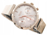 Buy Shop Hugo Boss Flawless White Dial Gold Mesh Bracelet Watch for Women - 1502553 USA Online