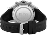 Buy Shop Hugo Boss Globetrotter Black Dial Black Silicone Strap Watch for Men - 1513820 USA Online