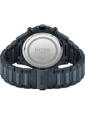 Buy Shop Hugo Boss Globetrotter Black Dial Black Steel Strap Watch for Men - 1513824 USA Online