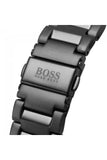 Buy Shop Hugo Boss Globetrotter Black Dial Black Steel Strap Watch for Men - 1513825 USA Online
