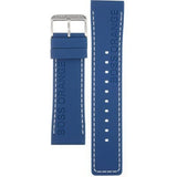 Buy Shop Hugo Boss Globetrotter Blue Dial Blue Silicone Strap Watch for Men - 1513821 USA Online