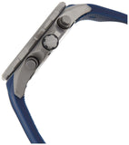 Buy Shop Hugo Boss Globetrotter Blue Dial Blue Silicone Strap Watch for Men - 1513821 USA Online