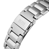 Buy Shop Hugo Boss Globetrotter Blue Dial Silver Steel Strap Watch for Men - 1513823 USA Online