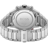 Buy Shop Hugo Boss Globetrotter Blue Dial Silver Steel Strap Watch for Men - 1513823 USA Online