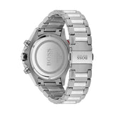 Buy Shop Hugo Boss Globetrotter Blue Dial Silver Steel Strap Watch for Men - 1513823 USA Online