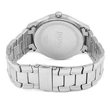 Buy Shop Hugo Boss Governer Black Dial Silver Steel Strap Watch for Men - 1513488 USA Online