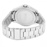 Buy Shop Hugo Boss Governer Black Dial Silver Steel Strap Watch for Men - 1513488 USA Online