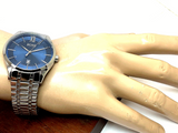 Buy Shop Hugo Boss Governer Blue Dial Silver Steel Strap Watch for Men - 1513487 USA Online