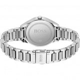 Buy Shop Hugo Boss Grand Course Blue Dial Silver Steel Strap Watch for Women - 1502583 USA Online