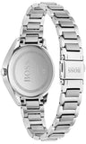 Buy Shop Hugo Boss Grand Course Blue Dial Silver Steel Strap Watch for Women - 1502583 USA Online