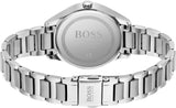 Buy Shop Hugo Boss Grand Course Blue Dial Silver Steel Strap Watch for Women - 1502583 USA Online