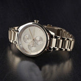 Buy Shop Hugo Boss Grand Course Gold Dial Gold Steel Strap Watch for Women - 1502584 USA Online