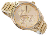 Buy Shop Hugo Boss Grand Course Gold Dial Gold Steel Strap Watch for Women - 1502584 USA Online