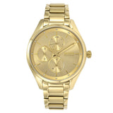 Buy Shop Hugo Boss Grand Course Gold Dial Gold Steel Strap Watch for Women - 1502584 USA Online