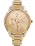 Buy Shop Hugo Boss Grand Course Gold Dial Gold Steel Strap Watch for Women - 1502584 USA Online