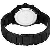 Buy Shop Hugo Boss Grand Prix Black Dial Black Steel Strap Watch for Men - 1513676 USA Online