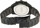 Buy Shop Hugo Boss Grand Prix Black Dial Black Steel Strap Watch for Men - 1513676 USA Online