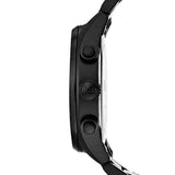 Buy Shop Hugo Boss Grand Prix Black Dial Black Steel Strap Watch for Men - 1513676 USA Online