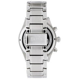 Buy Shop Hugo Boss Grand Prix Black Dial Silver Steel Strap Watch for Men - 1513477 USA Online
