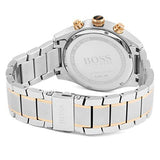 Buy Shop Hugo Boss Grand Prix Black Dial Two Tone Steel Strap Watch for Men - 1513473 USA Online