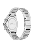 Buy Shop Hugo Boss Grand Prix Blue Dial Silver Steel Strap Watch for Men - 1513478 USA Online