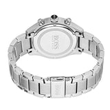 Buy Shop Hugo Boss Grand Prix Blue Dial Silver Steel Strap Watch for Men - 1513478 USA Online