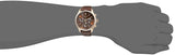 Buy Shop Hugo Boss Grand Prix Brown Dial Brown Leather Strap Watch for Men - 1513605 USA Online