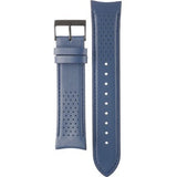 Buy Shop Hugo Boss Grand Prix Chronograph Black Dial Blue Leather Strap Watch for Men - 1513563 USA Online