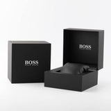 Buy Shop Hugo Boss Grand Prix Chronograph Blue Dial Silver Steel Strap Watch for Men - 1514226 USA Online