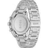 Buy Shop Hugo Boss Grand Prix Chronograph Blue Dial Silver Steel Strap Watch for Men - 1514226 USA Online