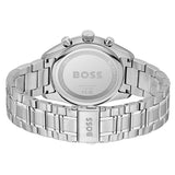 Buy Shop Hugo Boss Grand Prix Chronograph Blue Dial Silver Steel Strap Watch for Men - 1514226 USA Online