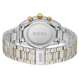 Buy Shop Hugo Boss Grand Prix Chronograph Green Dial Two Tone Steel Strap Watch for Men - 1514227 USA Online