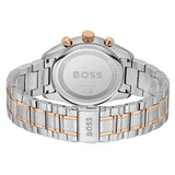 Buy Shop Hugo Boss Grand Prix Chronograph Grey Dial Two Tone Steel Strap Watch for Men - 1514252 USA Online