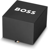 Buy Shop Hugo Boss Grand Tour Chronograph Gold Dial Gold Steel Strap Watch for Women - 1502768 USA Online