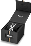 Buy Shop Hugo Boss Grand Tour Chronograph Gold Dial Gold Steel Strap Watch for Women - 1502768 USA Online
