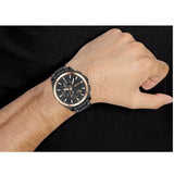 Buy Shop Hugo Boss Grandmaster Black Dial Black Steel Strap Watch for Men - 1513885 USA Online