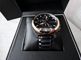 Buy Shop Hugo Boss Grandmaster Black Dial Black Steel Strap Watch for Men - 1513885 USA Online