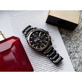 Buy Shop Hugo Boss Grandmaster Black Dial Black Steel Strap Watch for Men - 1513885 USA Online