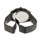 Buy Shop Hugo Boss Grandmaster Black Dial Black Steel Strap Watch for Men - 1513885 USA Online
