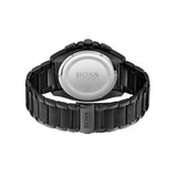 Buy Shop Hugo Boss Grandmaster Black Dial Black Steel Strap Watch for Men - 1513885 USA Online